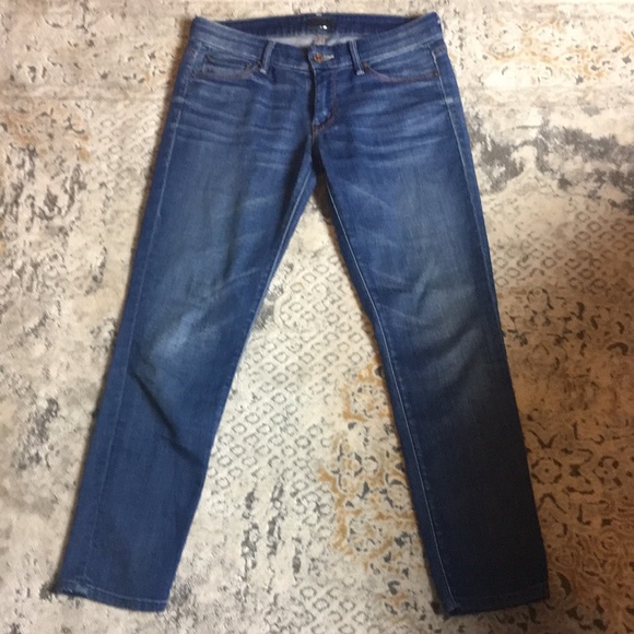 Mother The Looker Crop in the sun size 27 - Picture 7 of 8